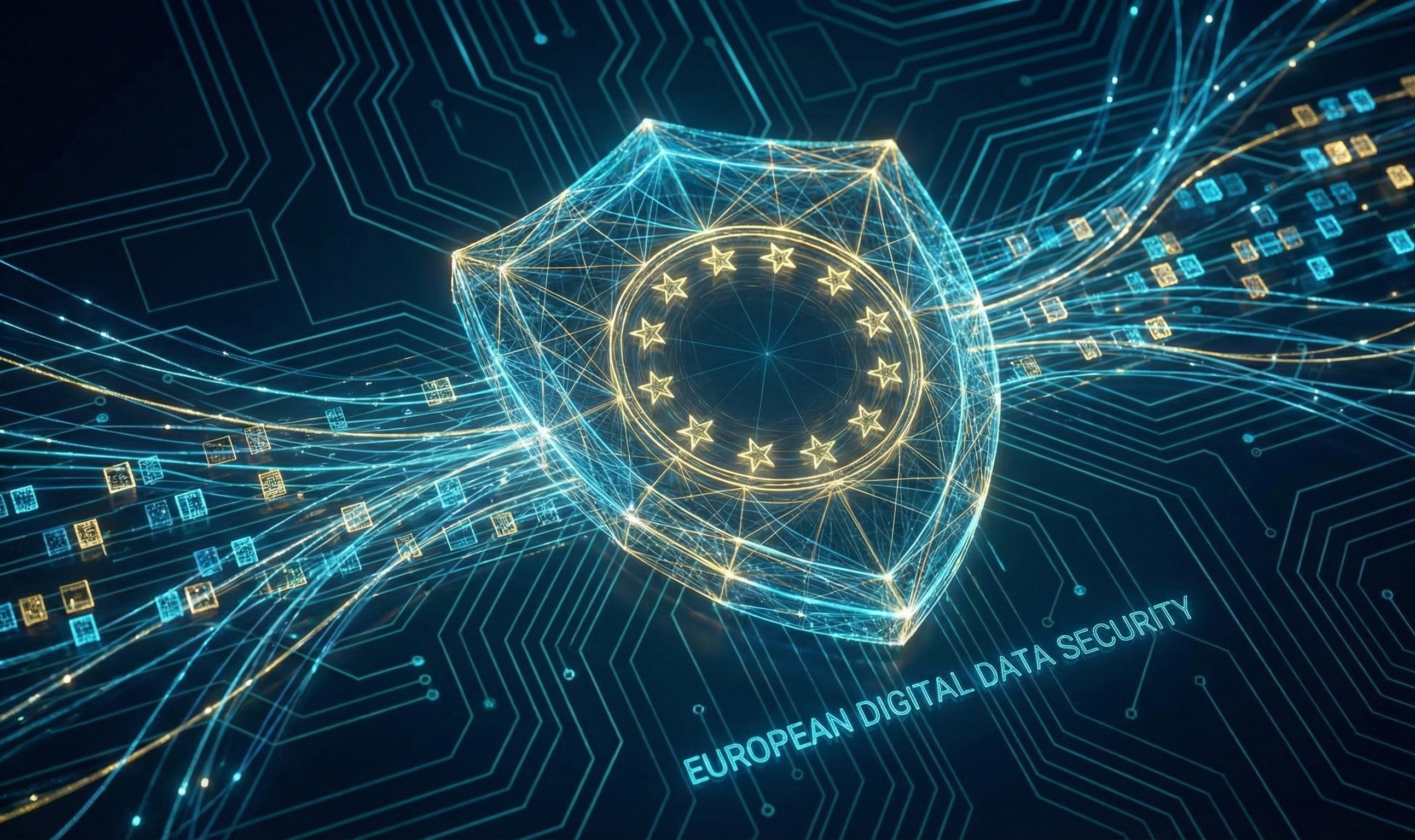 Escudo Seguridad Europea Ciberseguridad