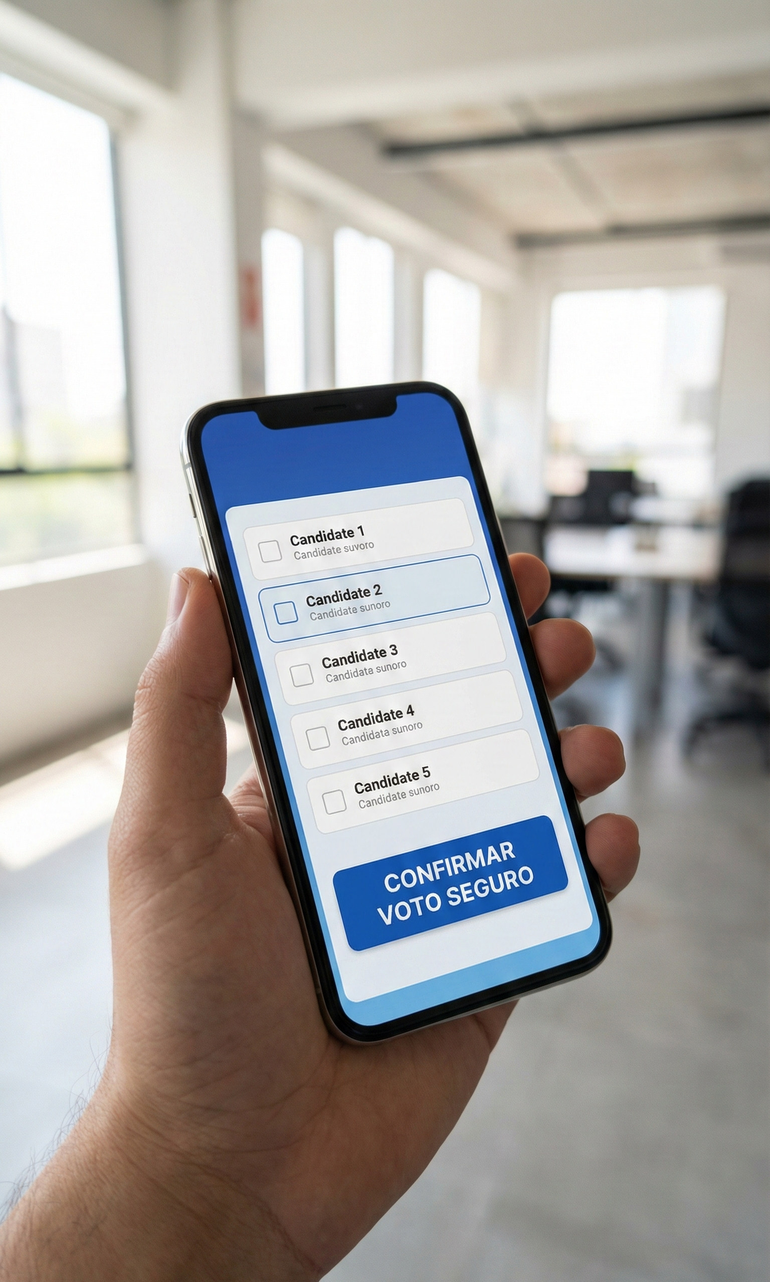 App Votación Móvil