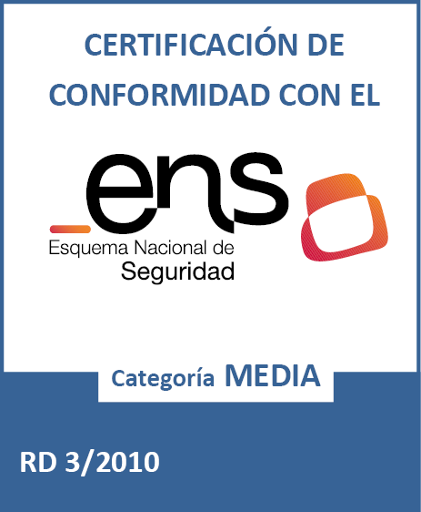 Certificación ENS Esquema Nacional Seguridad
